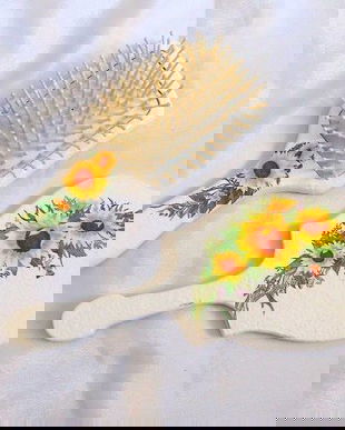 set perie de par si oglinda 48075