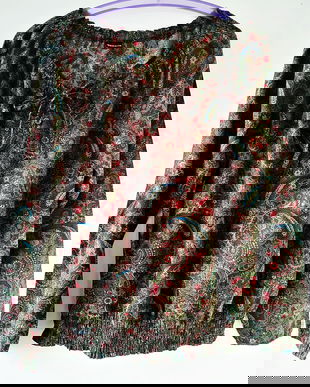 bluza verde cu arabescuri ,Tamaris , 44