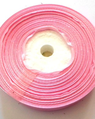 Panglica organza roz