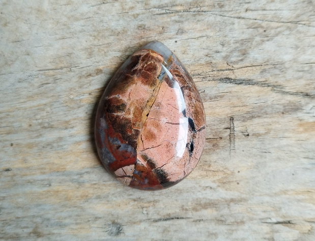 Cabochon jasp 40x30 mm