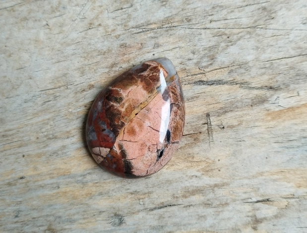 Cabochon jasp 40x30 mm