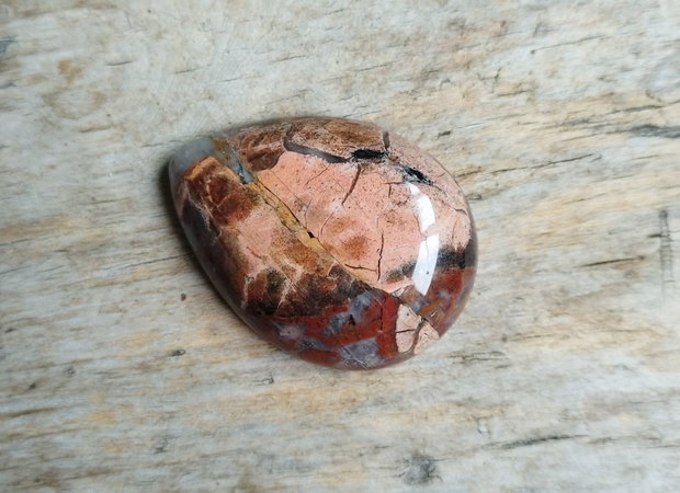 Cabochon jasp 40x30 mm