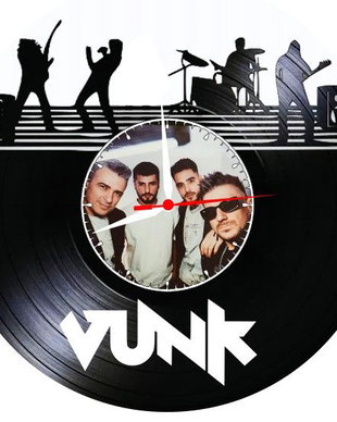 VUNK-ceas de perete