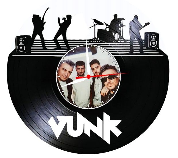 VUNK-ceas de perete