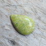 Cabochon opal verde, 28x19 mm