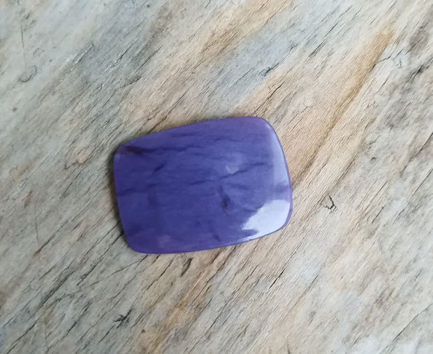 Cabochon charoite, 35x23 mm