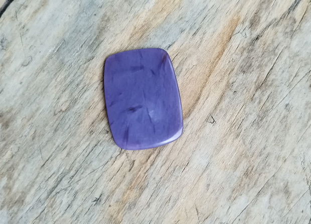 Cabochon charoite, 35x23 mm