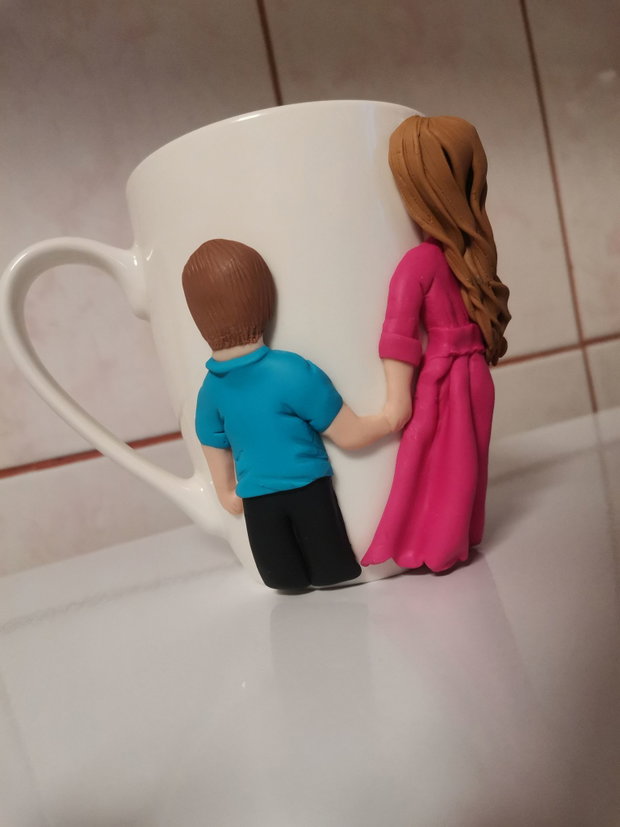 Cana personalizata mama si copii