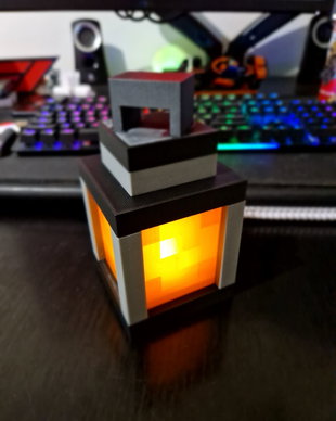 Lampa Minecraft