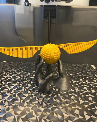 Golden Snitch - Harry Potter