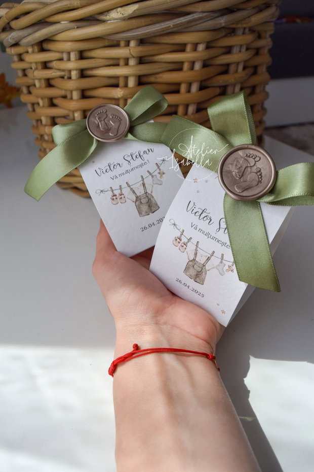 Mărturii Botez Boho Baby
