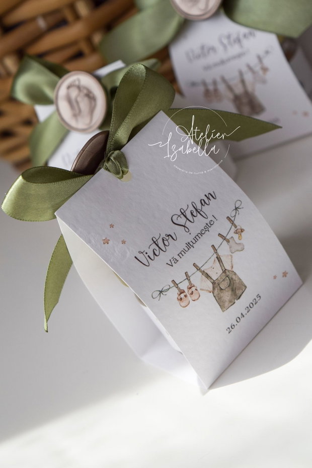 Mărturii Botez Boho Baby