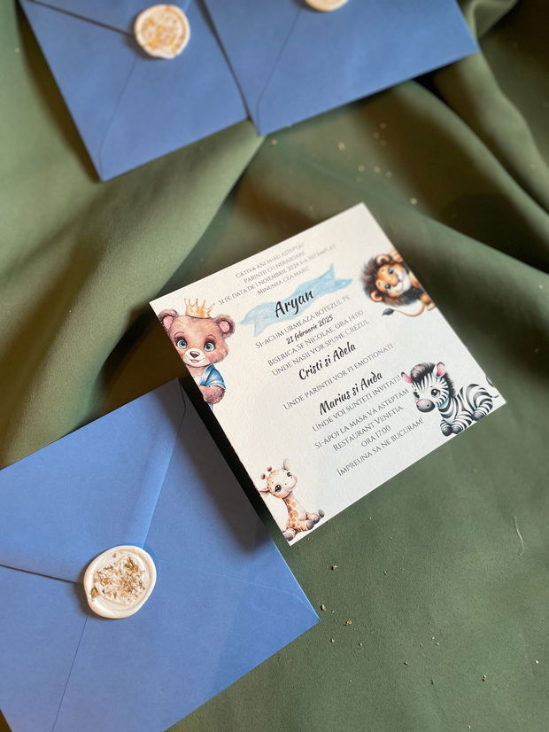 Invitatii botez