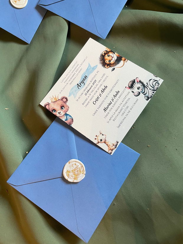 Invitatii botez