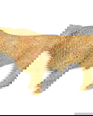 Taur-statueta din rasini speciale