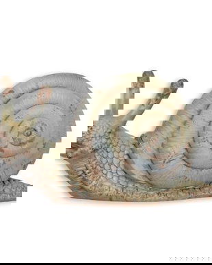 Melc-statueta din rasini speciale