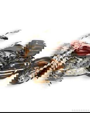 Model motocicleta visinie