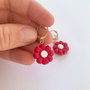 Cercei Red Flowers