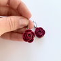 Cercei Bordeaux Roses