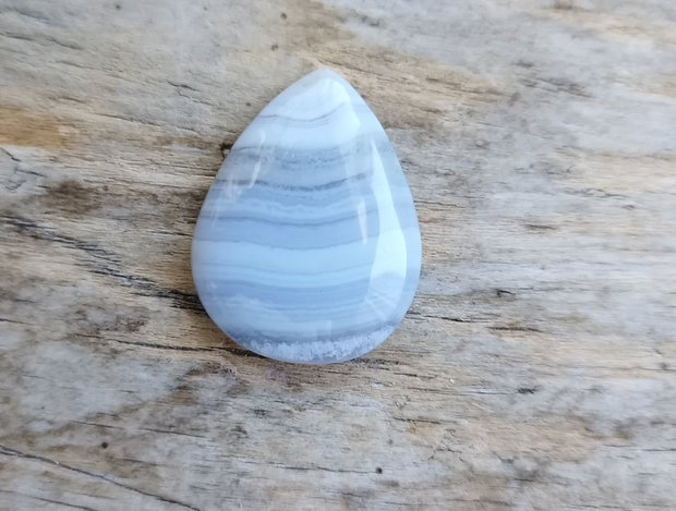 Cabochon calcedonie, 27x20 mm