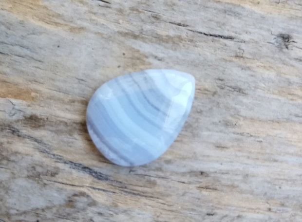 Cabochon calcedonie, 27x20 mm