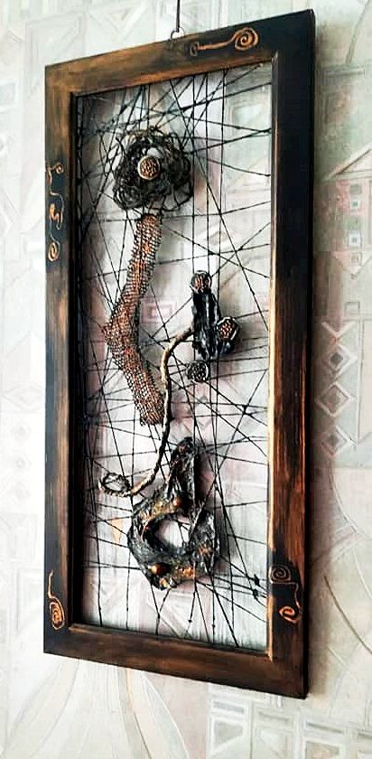 panou decorativ - herbal II