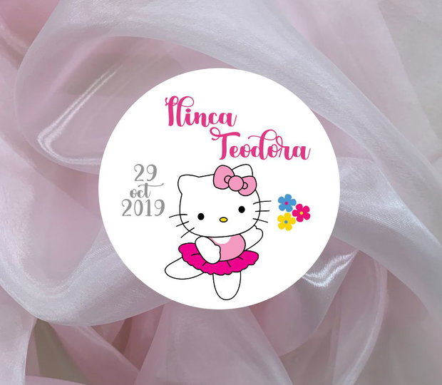 Decoratiune candy bar Hello Kitty
