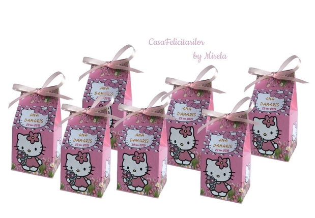Numere de masa botez Hello KItty