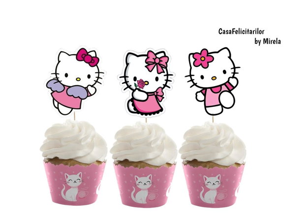 Toppere Hello Kitty