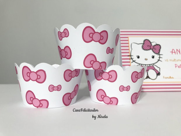 Numere de masa Hello Kitty