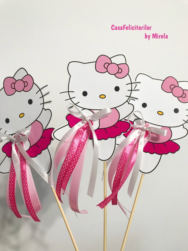 Numere de masa Hello Kitty