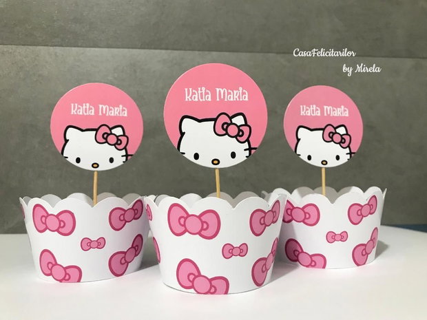 Numere de masa Hello Kitty