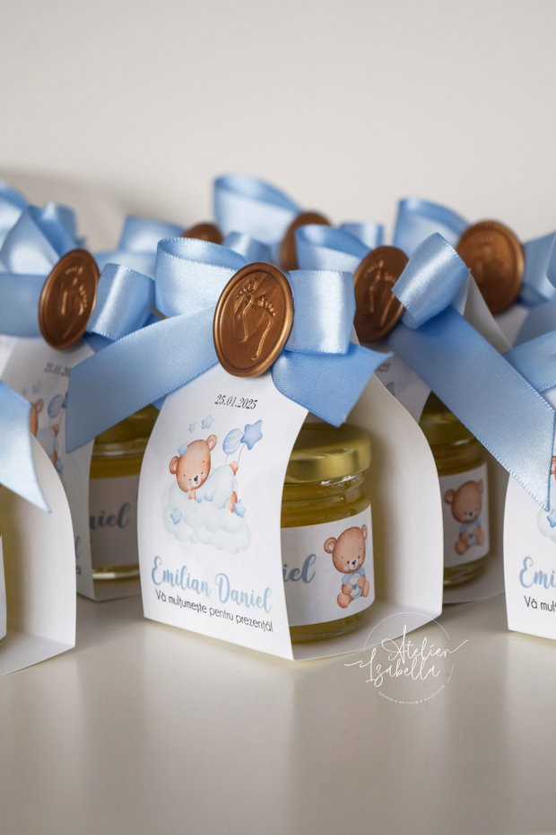 Mărturii Botez Baby Bear