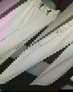 pantaloni usori de vara  M