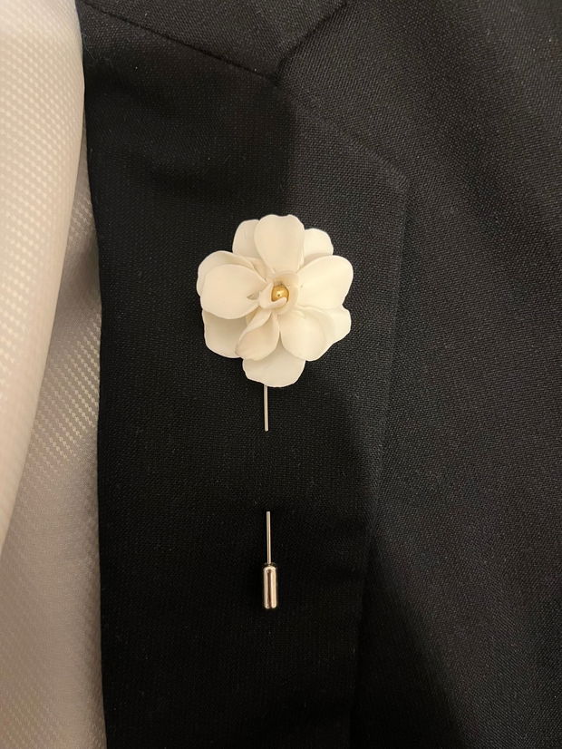 Broșă cu ac Fresh Bloom