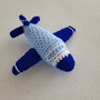 Jucarie crosetata- Avion