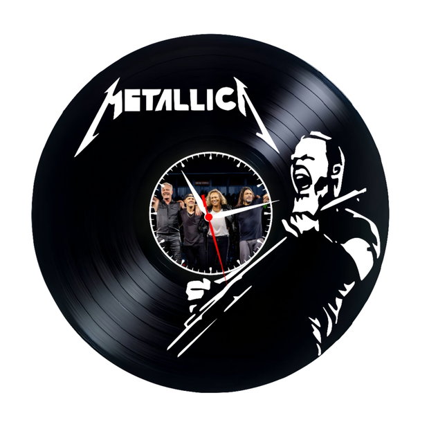 METALLICA-ceas de perete