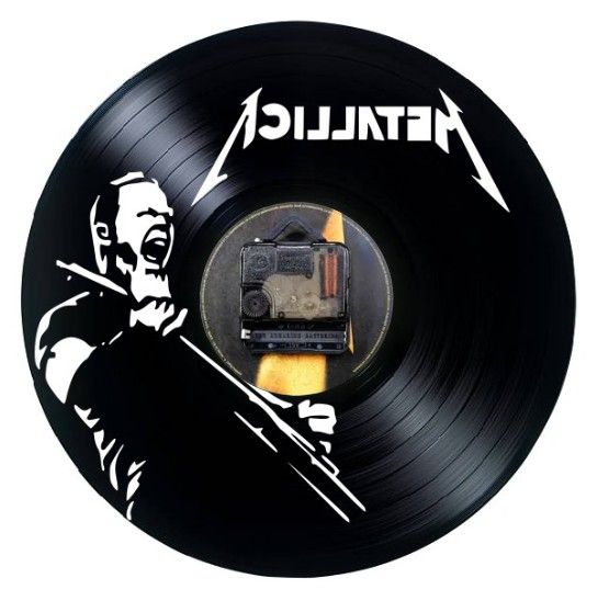 METALLICA-ceas de perete