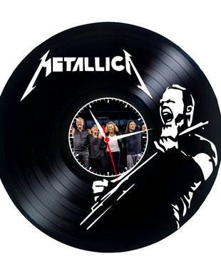 METALLICA-ceas de perete