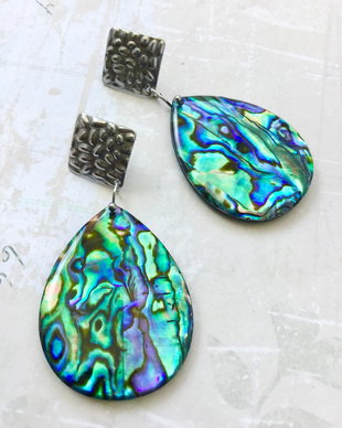 Cercei Paua Shell