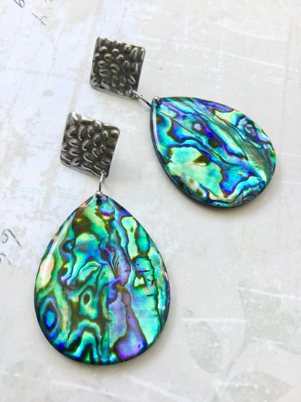 Cercei Paua Shell