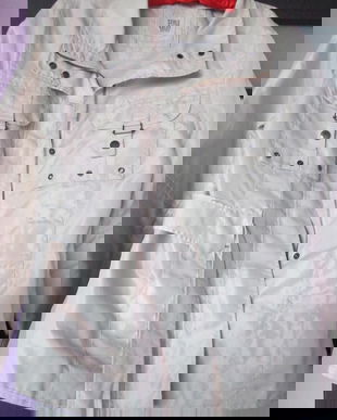 jacheta crem impermeabila dame 40