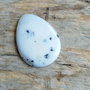 Cabochon opal dendritic, 30x23 mm