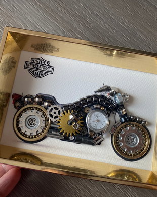 Motocicleta model Harley Davidson Cod M 680・Cadouri originale pentru barbati・Cadou deosebit pentru ziua lui・Cadou personalizat pentru pasionatii de motoare