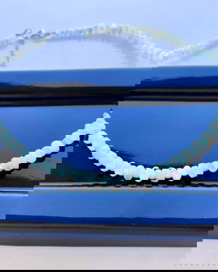 Colier din sidef natural