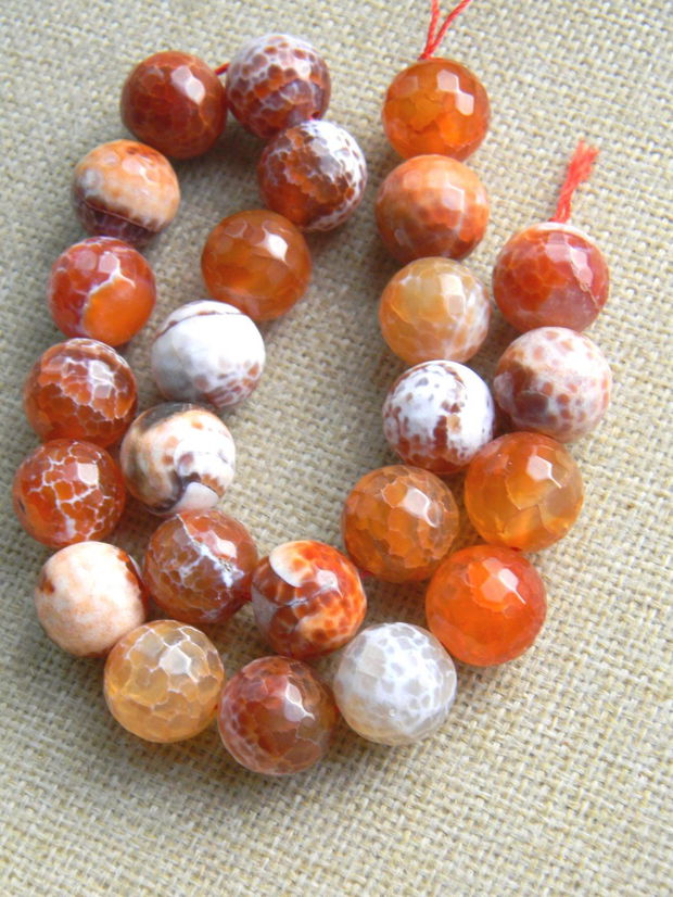 Agate Crab Fire 16 mm (MX2)