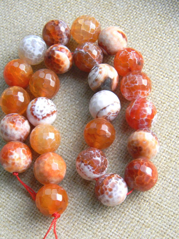 Agate Crab Fire 16 mm (MX2)