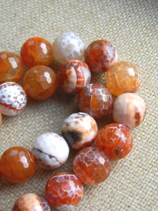 Agate Crab Fire 16 mm (MX2)