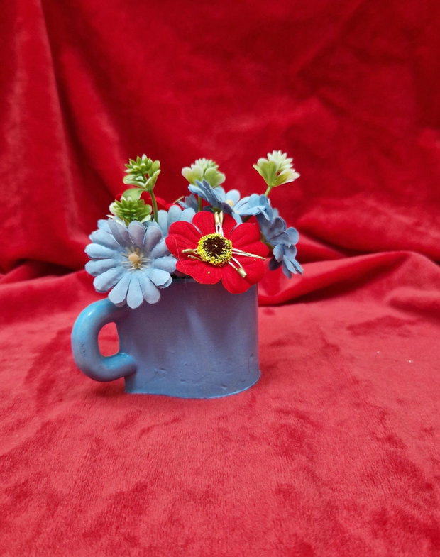 Cescute decor in forma de inima
