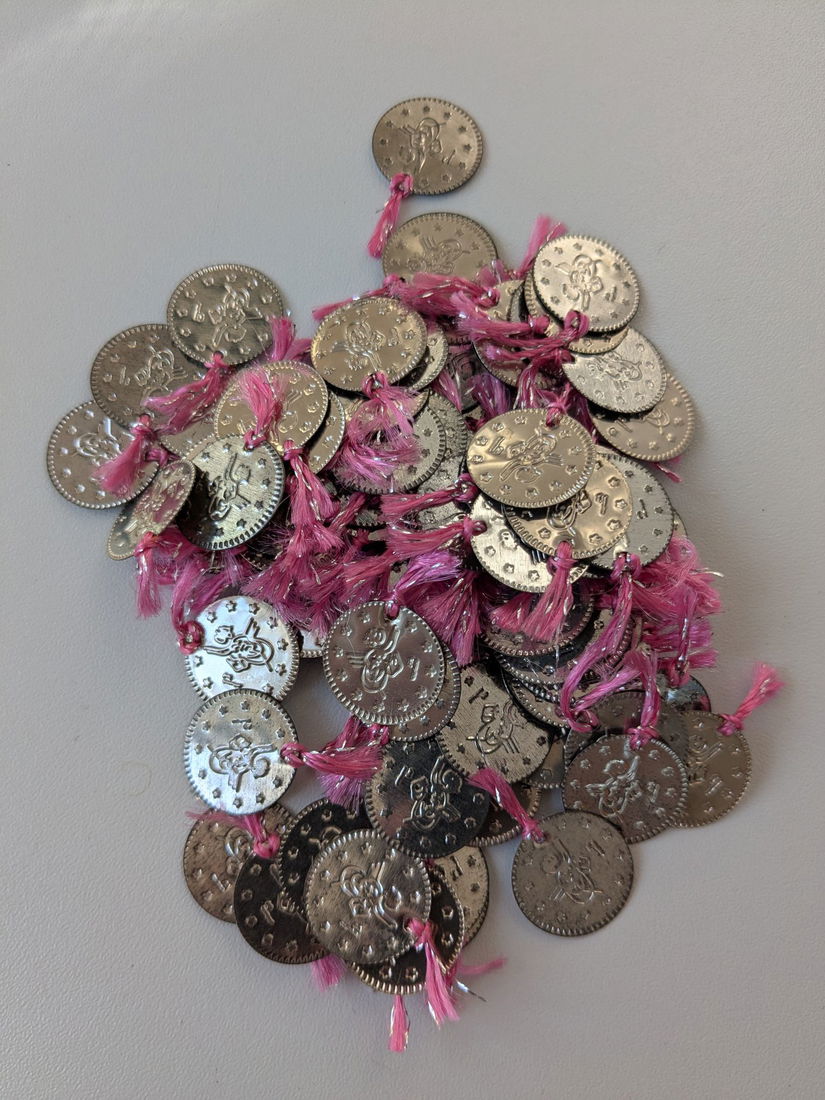 Lot accesorii metalice